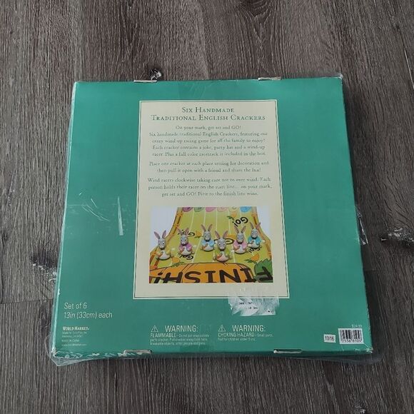 World Market Easter Crackers Racing Game - Picture 3 of 5